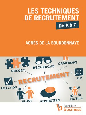 cover image of Les techniques de recrutement de a à Z